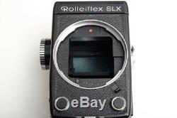 Rolleiflex SLX 6x6 Medium Format Camera, WLF, 80mm f2.8 Planar Lens & Charger