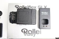 Rolleiflex SLX 6x6 Medium Format Camera, WLF, 80mm f2.8 Planar Lens & Charger