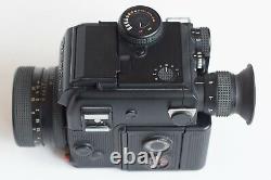 Rolleiflex SL 2000F Motor with Rollei HFT Planar 50mm f1.8 lens, handgrip, charger