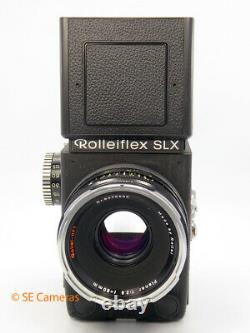 Rolleiflex Slx 2 Medium Format Camera & Rollei Planar 80mm F2.8 Lens Exc