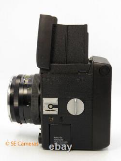 Rolleiflex Slx 2 Medium Format Camera & Rollei Planar 80mm F2.8 Lens Exc