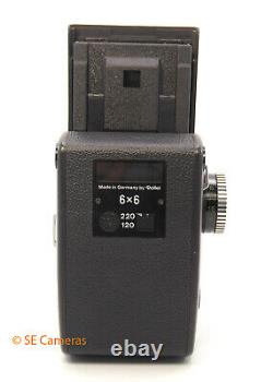Rolleiflex Slx 2 Medium Format Camera & Rollei Planar 80mm F2.8 Lens Exc