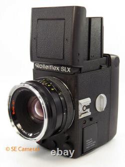 Rolleiflex Slx 2 Medium Format Camera & Rollei Planar 80mm F2.8 Lens Exc