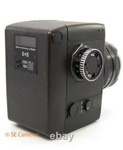 Rolleiflex Slx 2 Medium Format Camera & Rollei Planar 80mm F2.8 Lens Exc