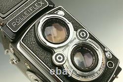 Rolleiflex Twin Lens Reflex Camera Tlr Rollei 120 Film 3.5 Lens Beauty! Nr