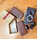 Rolleiflex Vb TLR roll film camera with Xenar lens and accessories