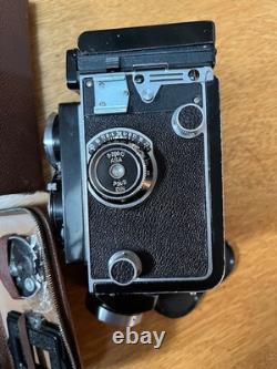 Rolleiflex Vb TLR roll film camera with Xenar lens and accessories