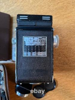 Rolleiflex Vb TLR roll film camera with Xenar lens and accessories