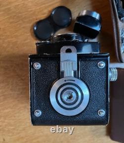 Rolleiflex Vb TLR roll film camera with Xenar lens and accessories