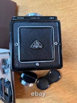 Rolleiflex Vb TLR roll film camera with Xenar lens and accessories
