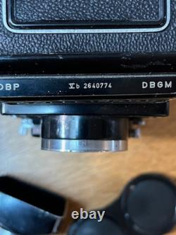 Rolleiflex Vb TLR roll film camera with Xenar lens and accessories