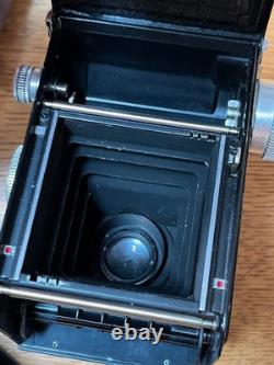 Rolleiflex Vb TLR roll film camera with Xenar lens and accessories