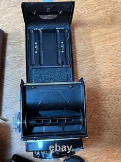 Rolleiflex Vb TLR roll film camera with Xenar lens and accessories