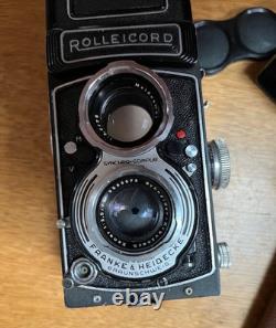 Rolleiflex Vb TLR roll film camera with Xenar lens and accessories