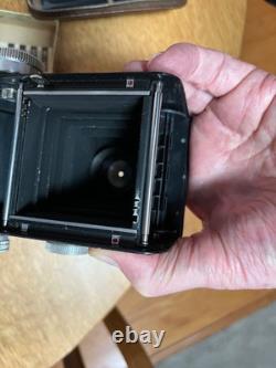 Rolleiflex Vb TLR roll film camera with Xenar lens and accessories