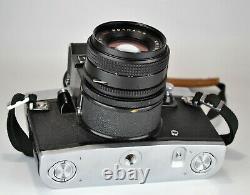 Russian Ussr Kiev-60 Ttl Medium Format Camera + MC Volna-3 Lens, Boxed Set (2)
