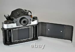 Russian Ussr Kiev-60 Ttl Medium Format Camera + MC Volna-3 Lens, Boxed Set (2)