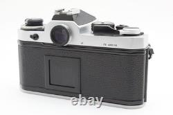 SALE! Rare? Almost UNUSED in Box? Nikon FE Silver 35mm Film Camera Body JAPAN