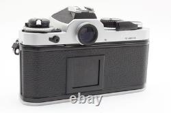SALE! Rare? Almost UNUSED in Box? Nikon FE Silver 35mm Film Camera Body JAPAN