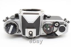 SALE! Rare? Almost UNUSED in Box? Nikon FE Silver 35mm Film Camera Body JAPAN