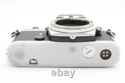 SALE! Rare? Almost UNUSED in Box? Nikon FE Silver 35mm Film Camera Body JAPAN