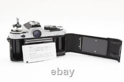 SALE! Rare? Almost UNUSED in Box? Nikon FE Silver 35mm Film Camera Body JAPAN