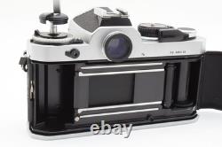 SALE! Rare? Almost UNUSED in Box? Nikon FE Silver 35mm Film Camera Body JAPAN