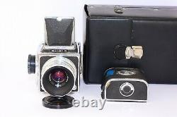 SALUT-C USSR MEDIUM Format 6x6 HASSELBLAD COPY FILM camera withs Lens Industar-29