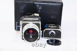 SALUT-C USSR MEDIUM Format 6x6 HASSELBLAD COPY FILM camera withs Lens Industar-29