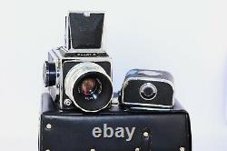 SALUT-C USSR MEDIUM Format 6x6 HASSELBLAD COPY FILM camera withs Lens Industar-29