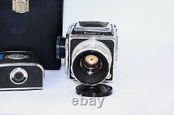 SALUT-C USSR MEDIUM Format 6x6 HASSELBLAD COPY FILM camera withs Lens Industar-29