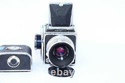 SALUT-C USSR MEDIUM Format 6x6 HASSELBLAD COPY FILM camera withs Lens Industar-29