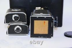 SALUT-C USSR MEDIUM Format 6x6 HASSELBLAD COPY FILM camera withs Lens Industar-29