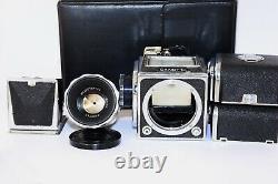 SALUT-C USSR MEDIUM Format 6x6 HASSELBLAD COPY FILM camera withs Lens Industar-29