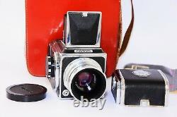 SALUT Soviet MEDIUM Format 6x6 HASSELBLAD COPY FILM camera withs Lens Industar-29