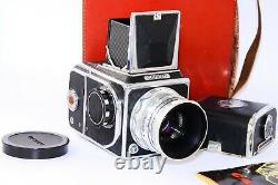 SALUT Soviet MEDIUM Format 6x6 HASSELBLAD COPY FILM camera withs Lens Industar-29