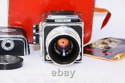 SALUT Soviet MEDIUM Format 6x6 HASSELBLAD COPY FILM camera withs Lens Industar-29