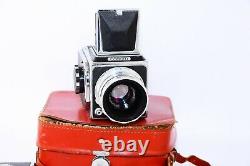 SALUT Soviet MEDIUM Format 6x6 HASSELBLAD COPY FILM camera withs Lens Industar-29