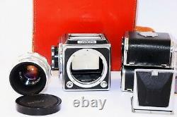 SALUT Soviet MEDIUM Format 6x6 HASSELBLAD COPY FILM camera withs Lens Industar-29