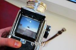 SALUT Soviet MEDIUM Format 6x6 HASSELBLAD COPY FILM camera withs Lens Industar-29