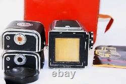 SALUT Soviet MEDIUM Format 6x6 HASSELBLAD COPY FILM camera withs Lens Industar-29