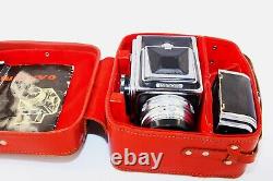 SALUT Soviet MEDIUM Format 6x6 HASSELBLAD COPY FILM camera withs Lens Industar-29