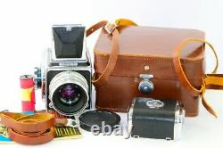 SALUT USSR MEDIUM Format 6x6 HASSELBLAD COPY FILM camera withs Lens Industar-29