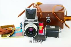 SALUT USSR MEDIUM Format 6x6 HASSELBLAD COPY FILM camera withs Lens Industar-29