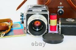 SALUT USSR MEDIUM Format 6x6 HASSELBLAD COPY FILM camera withs Lens Industar-29