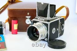 SALUT USSR MEDIUM Format 6x6 HASSELBLAD COPY FILM camera withs Lens Industar-29