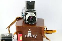 SALUT USSR MEDIUM Format 6x6 HASSELBLAD COPY FILM camera withs Lens Industar-29