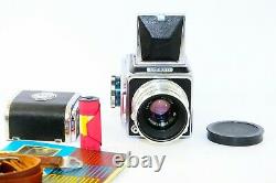 SALUT USSR MEDIUM Format 6x6 HASSELBLAD COPY FILM camera withs Lens Industar-29