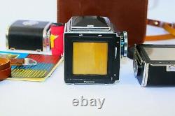 SALUT USSR MEDIUM Format 6x6 HASSELBLAD COPY FILM camera withs Lens Industar-29