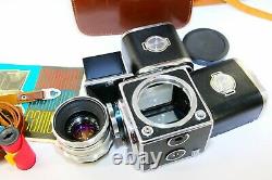 SALUT USSR MEDIUM Format 6x6 HASSELBLAD COPY FILM camera withs Lens Industar-29